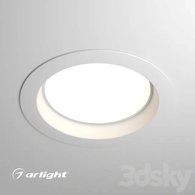 LED Downlight IM-CYCLONE-R280-40W 3DS Max Model