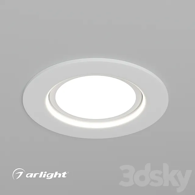 LED Downlight LTD-80WH 9W 3DSMax File