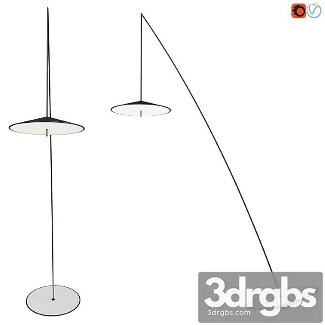 Led floor lamp mauno lampatron