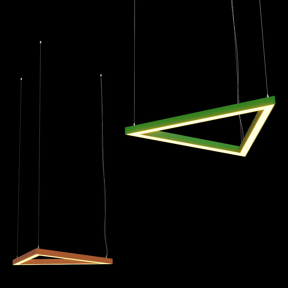 Led Holding – Pendant lamp Delta 50|50 3ds Max