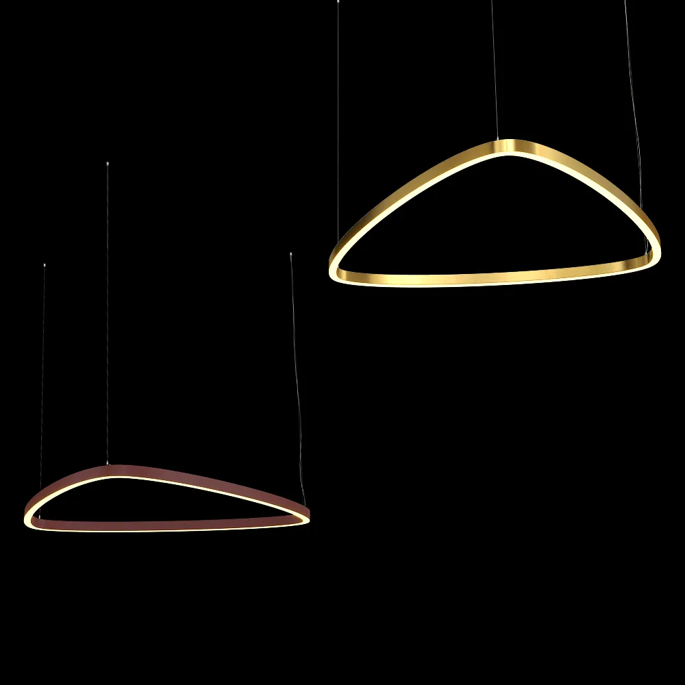 Led Holding – Pendant lamp Delta 50|70 3ds Max