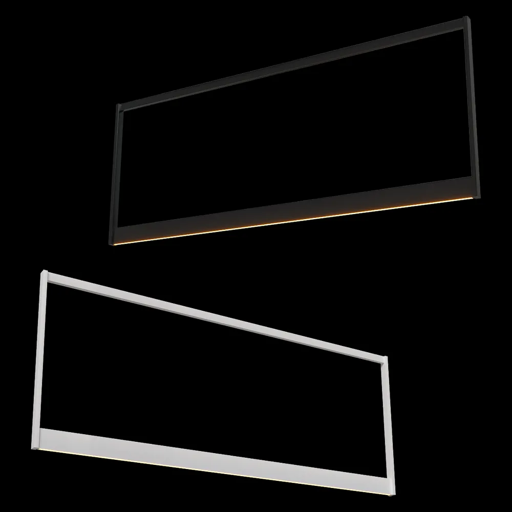 Led Holding – Surface luminaire Model P 90-35 3ds Max