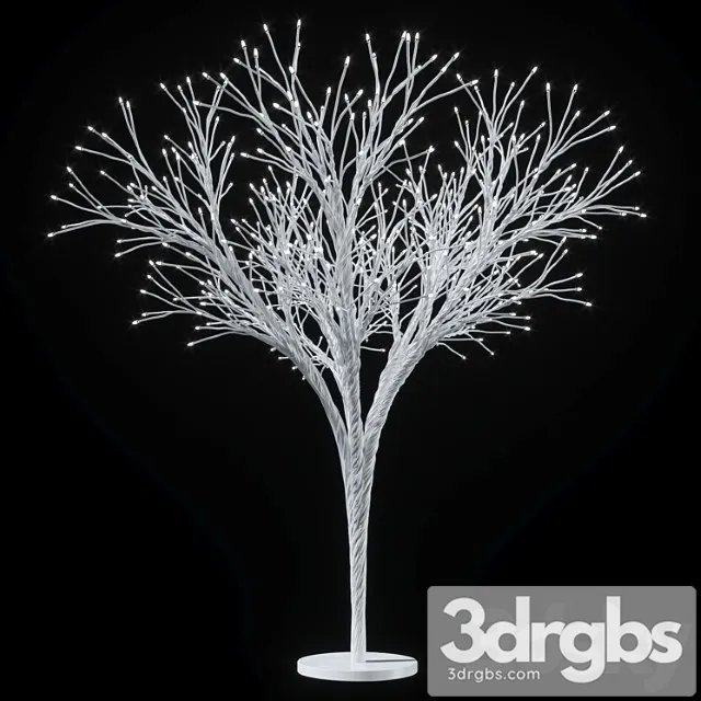 Led (light, decorative) tree