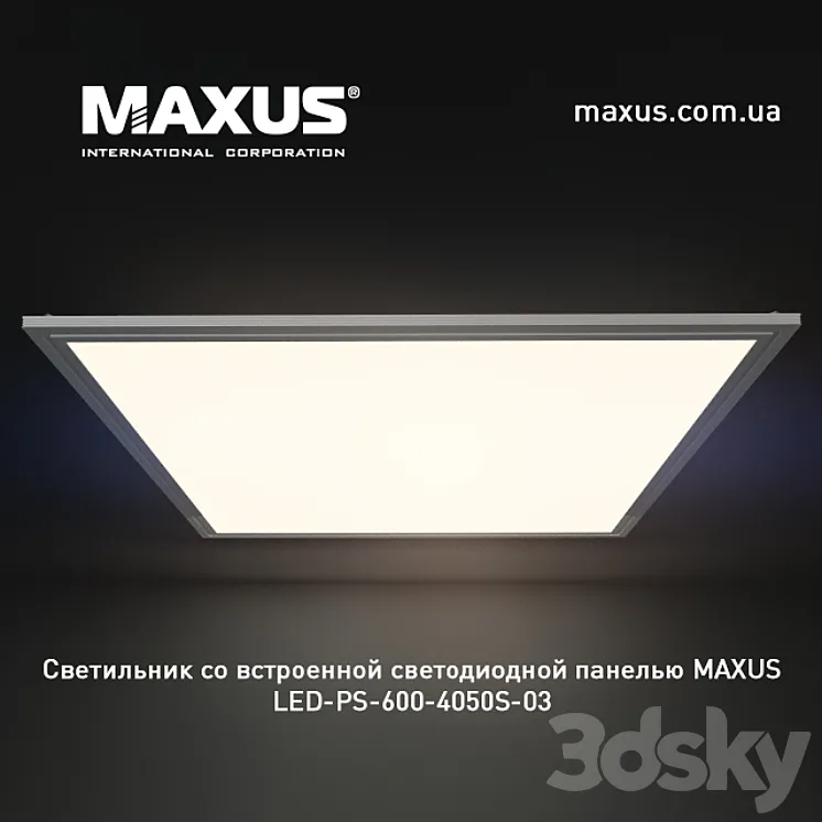 LED Panel 3DS Max