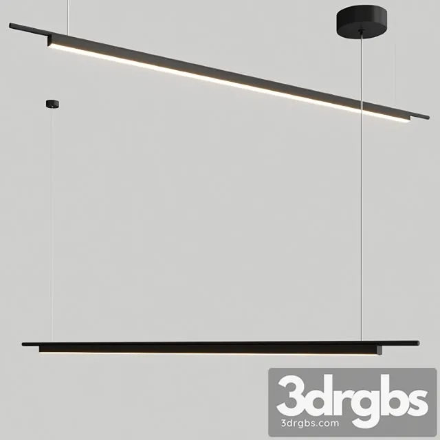 Led pendant light bar coln