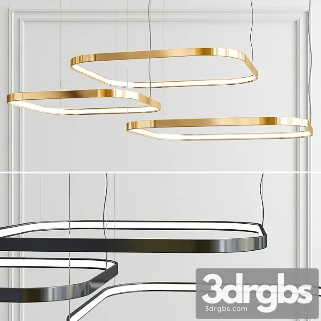 Led ring pendant lamp