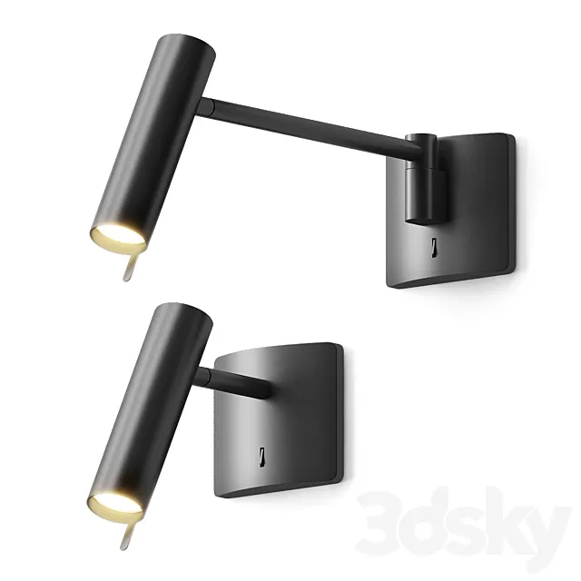 Leda Swing Wall Sconce By Astro lighting 3DS Max Model