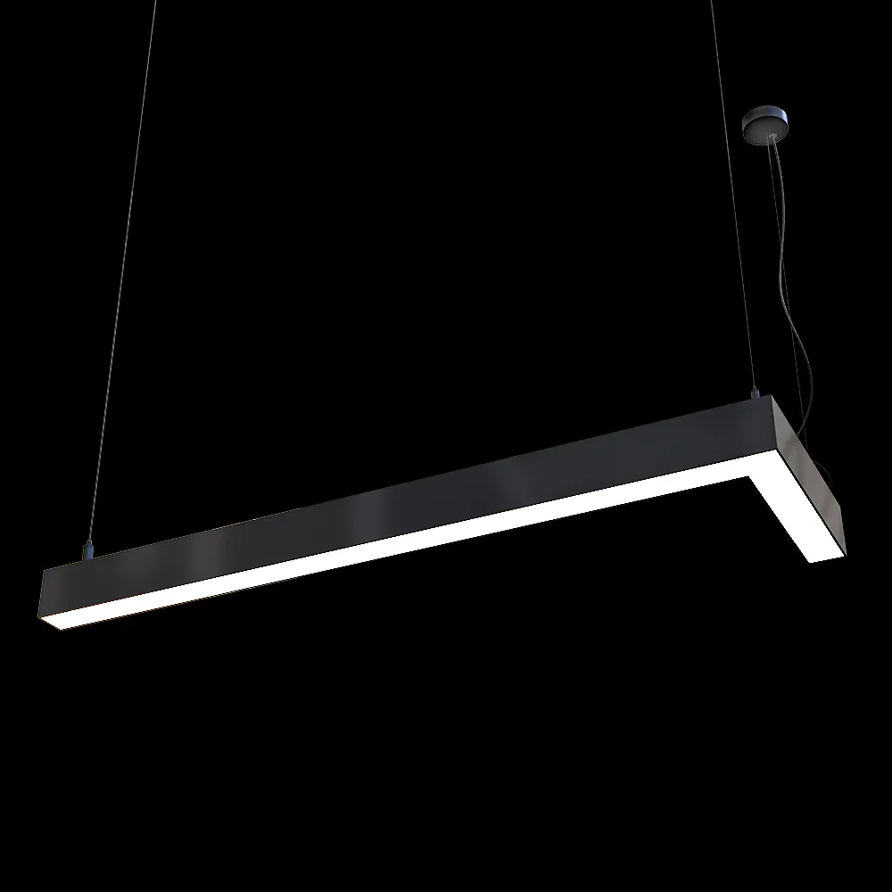 Ledalen – Pendant lamp Angle plus 3ds Max