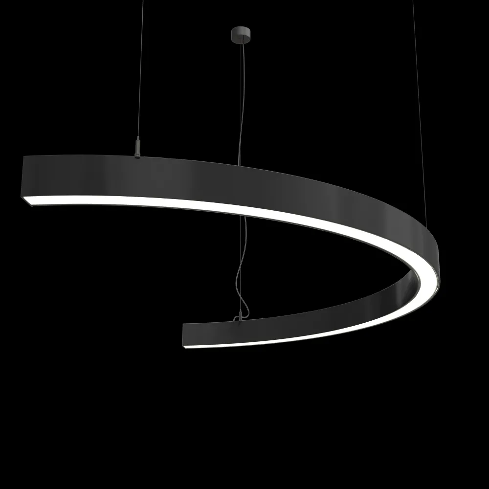 Ledalen – Pendant lamp Arco 3ds Max