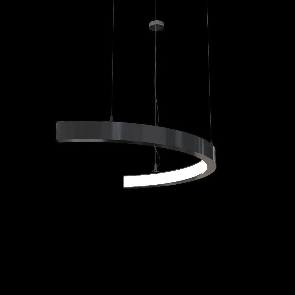 Ledalen – Pendant lamp Arco dentro 3ds Max