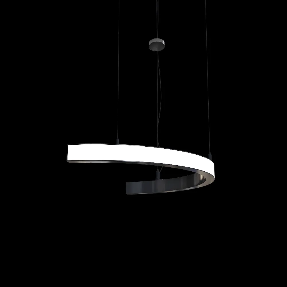 Ledalen – Pendant lamp Arco side 3ds Max