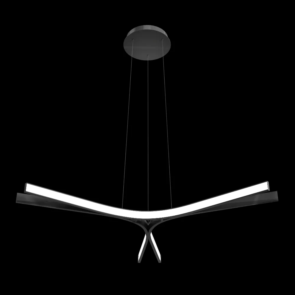 Ledalen – Pendant lamp Arco trio 3ds Max