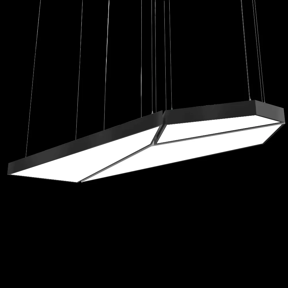 Ledalen – Pendant lamp Assix slim 3ds Max
