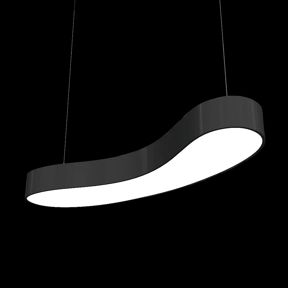 Ledalen – Pendant lamp Cloud S1000 3ds Max