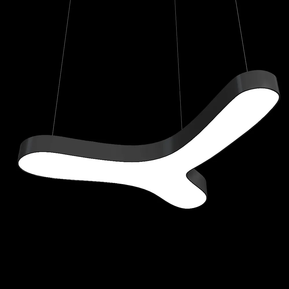 Ledalen – Pendant lamp Cloud S1300 3ds Max