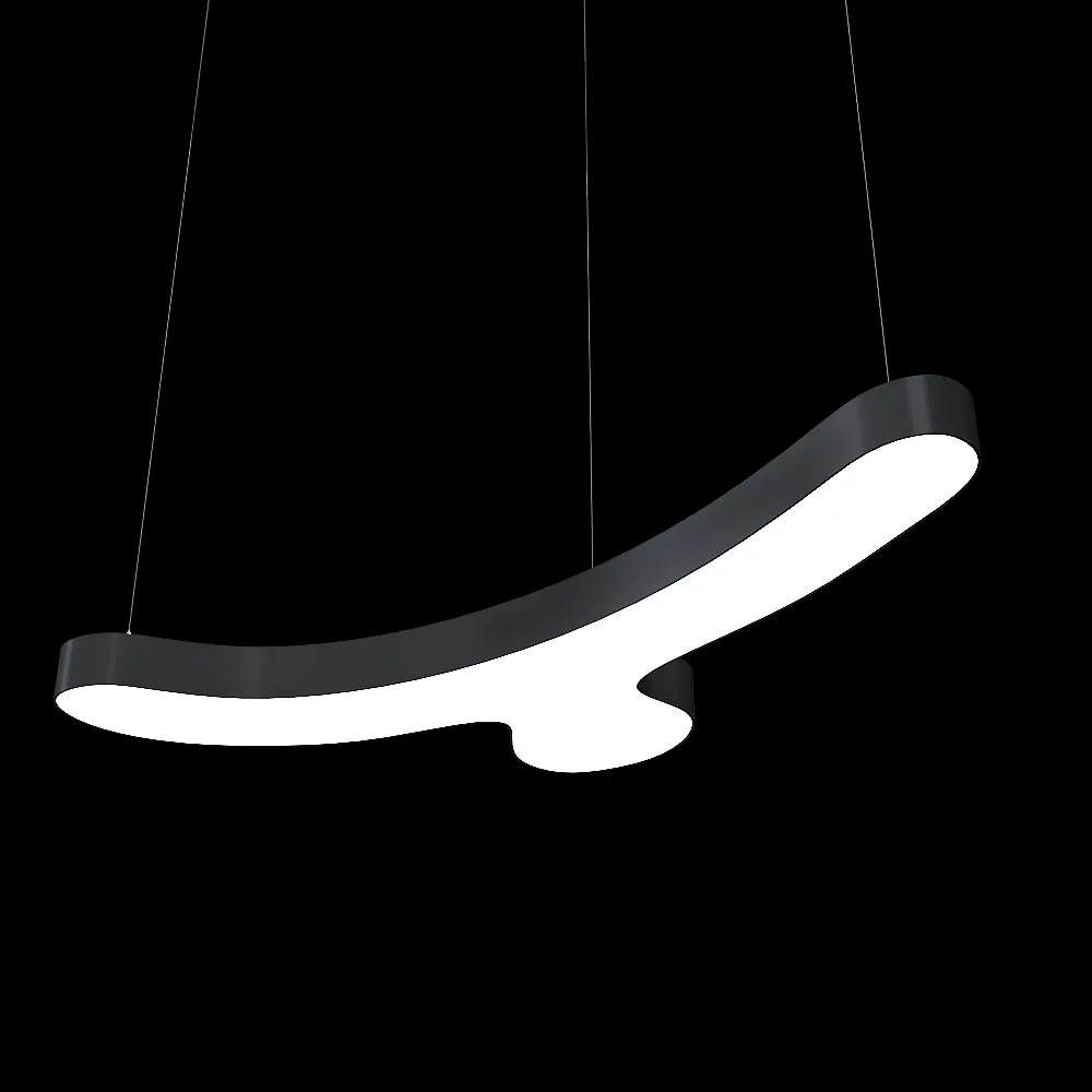 Ledalen – Pendant lamp Cloud S1700 3ds Max