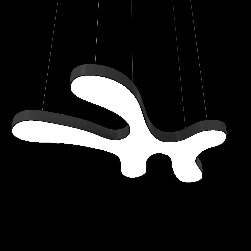 Ledalen – Pendant lamp Cloud S1800 3ds Max