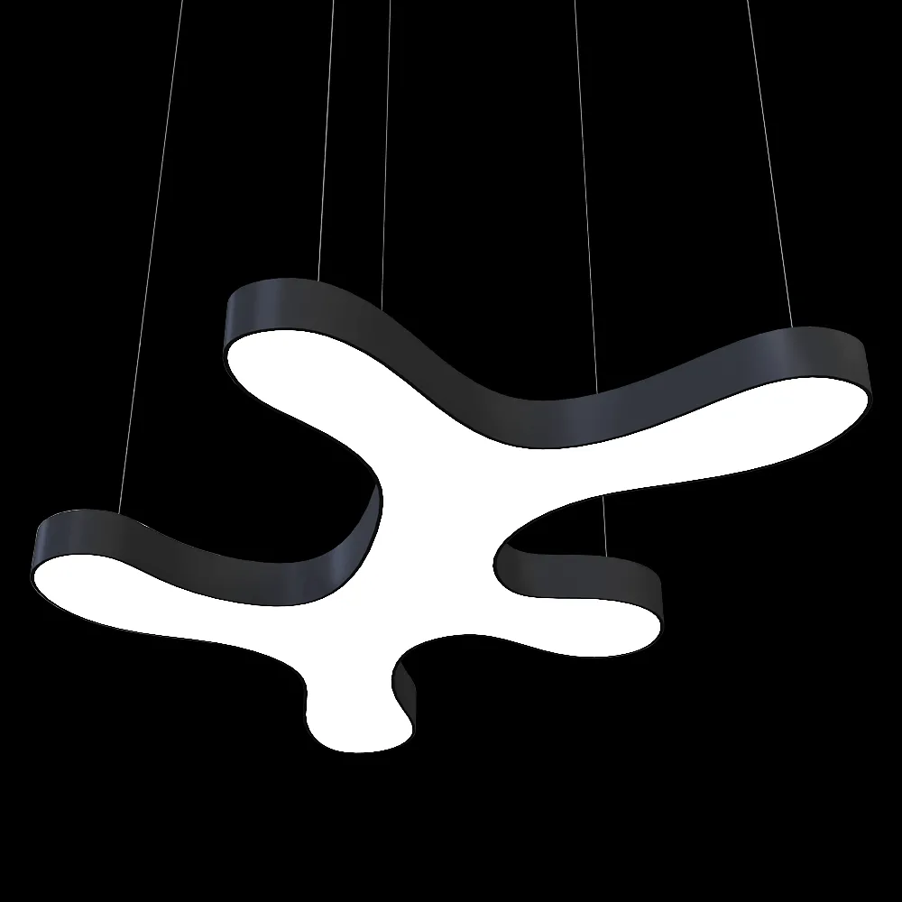 Ledalen – Pendant lamp Cloud S1900 3ds Max