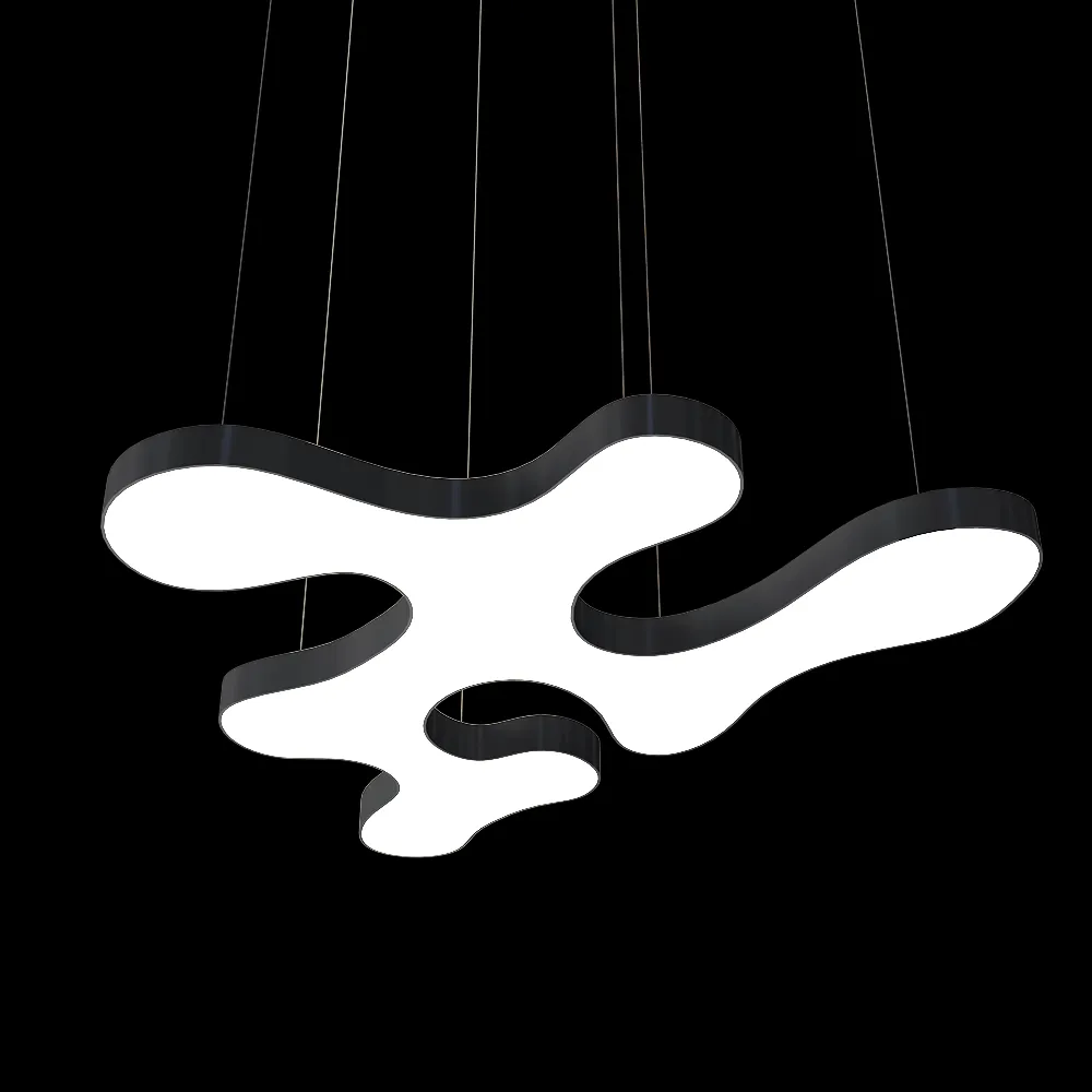 Ledalen – Pendant lamp Cloud  S2100 3ds Max