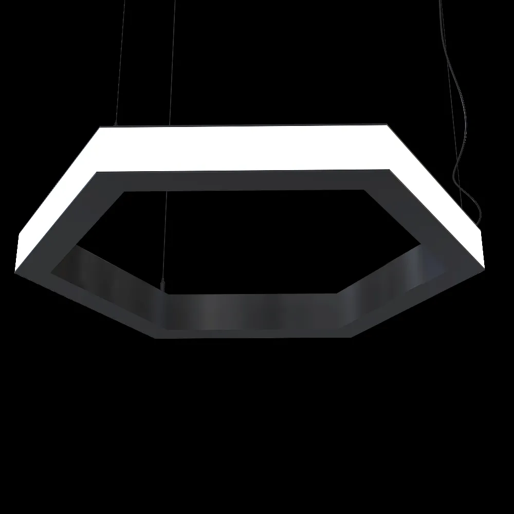 Ledalen – Pendant lamp  Hexagon side 3ds Max