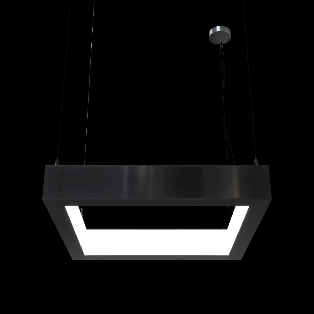 Ledalen – Pendant lamp Kvadrato dentro 3ds Max