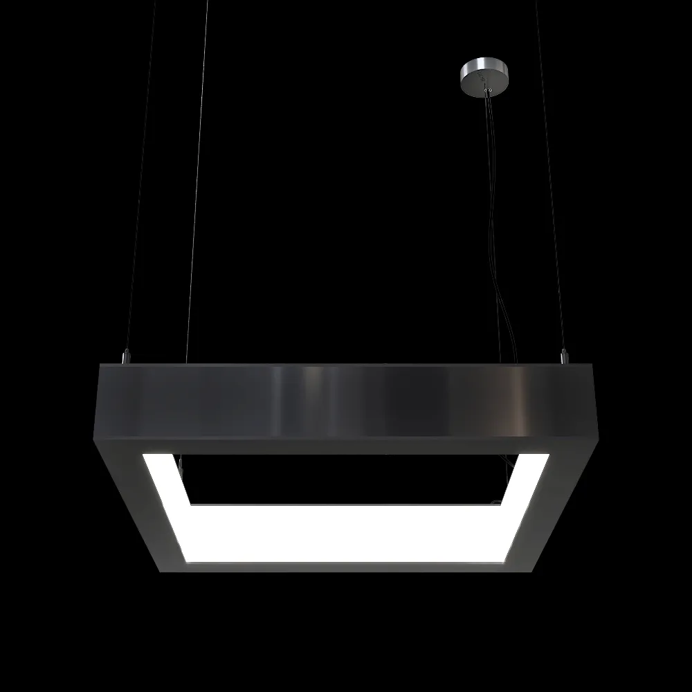 Ledalen – Pendant lamp Kvadrato dentro 3ds Max