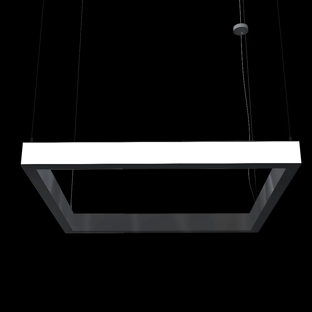 Ledalen – Pendant lamp Kvadrato side 3ds Max