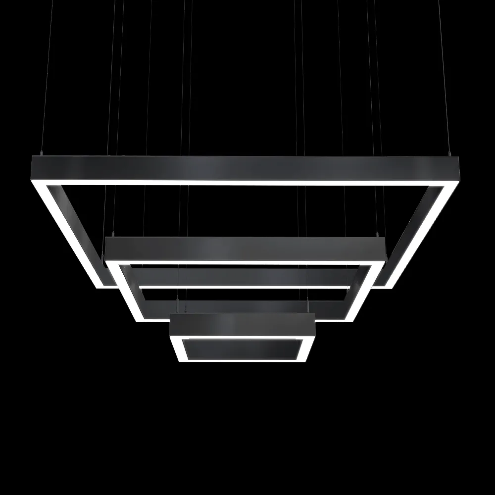 Ledalen – Pendant lamp Kvadrato trio 3ds Max