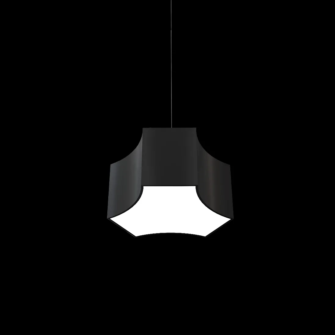 Ledalen – Pendant lamp Otto corona 3ds Max