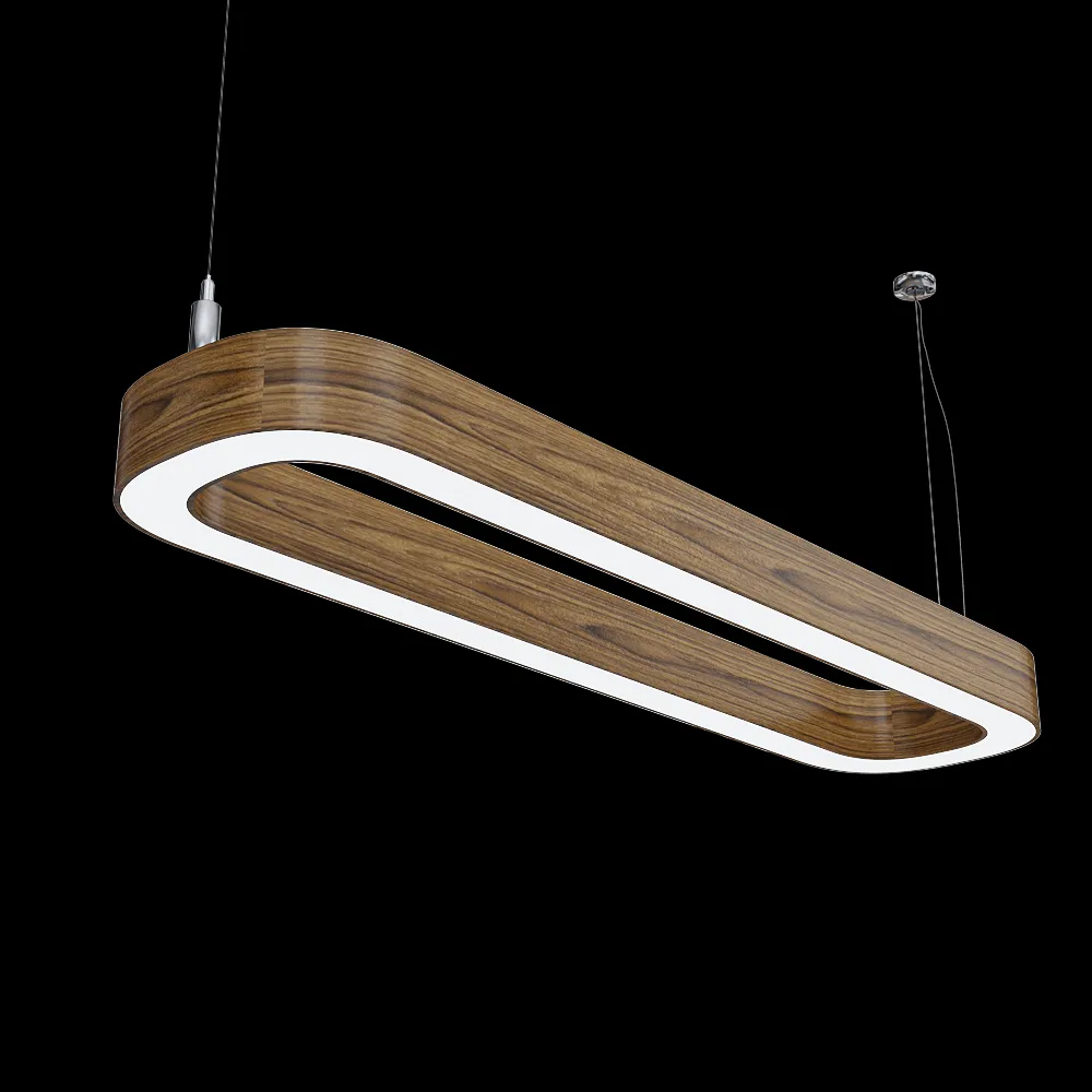Ledalen – Pendant lamp Ovale buco 3ds Max