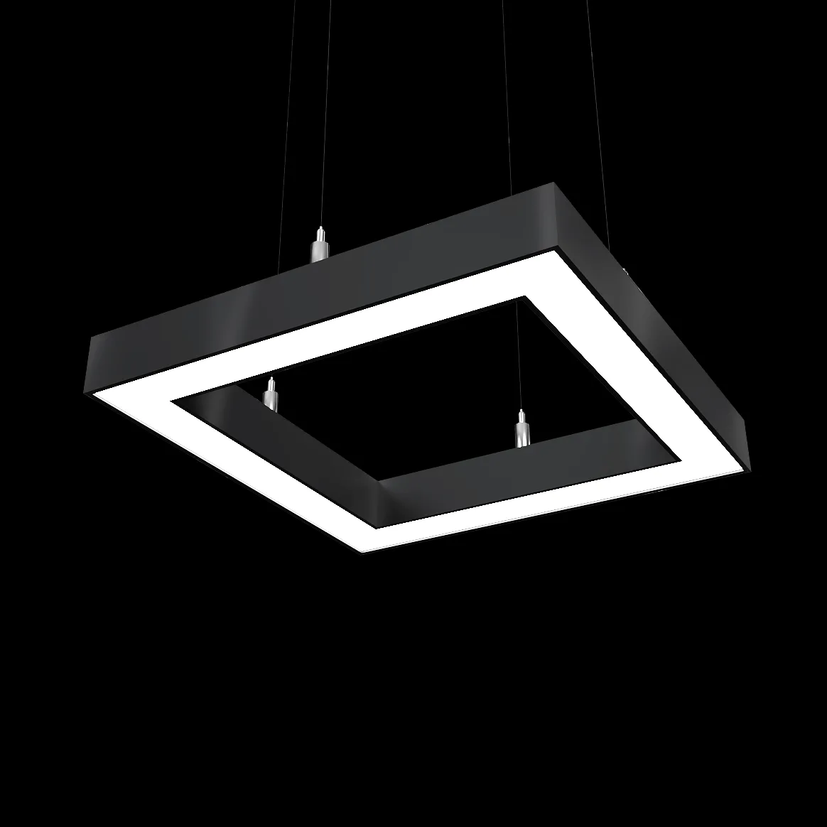 Ledalen – Pendant lamp Quadro foro 3ds Max