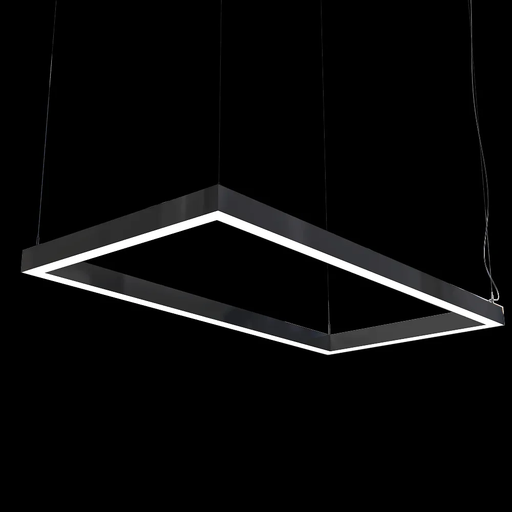 Ledalen – Pendant lamp Rettangolo L 3ds Max