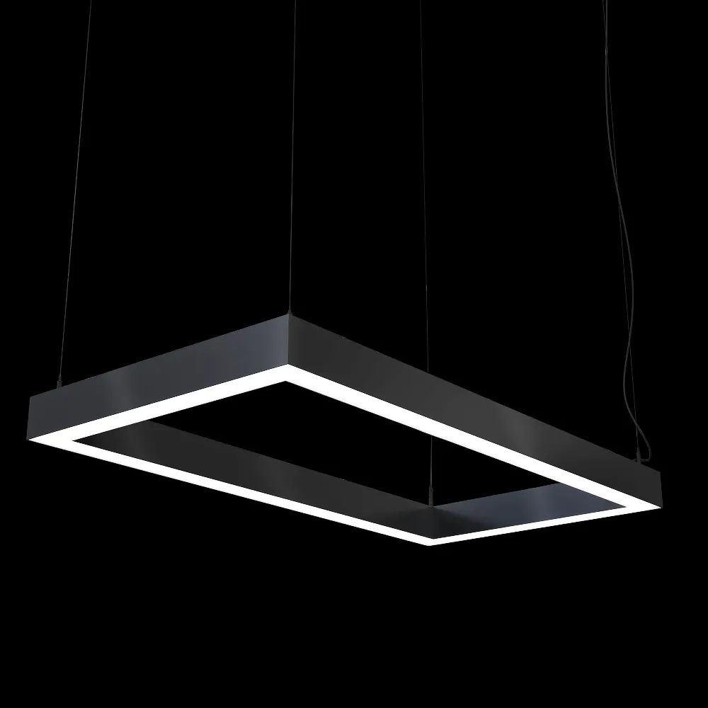 Ledalen – Pendant lamp Rettangolo m 3ds Max