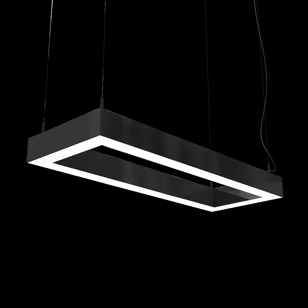 Ledalen – Pendant lamp Rettangolo S 3ds Max