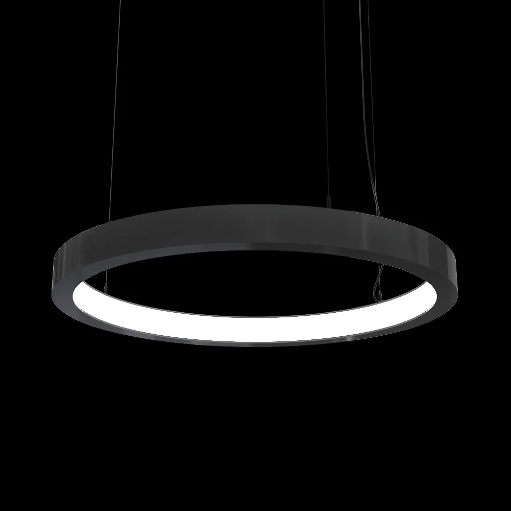 Ledalen – Pendant lamp Ring dentro 3ds Max