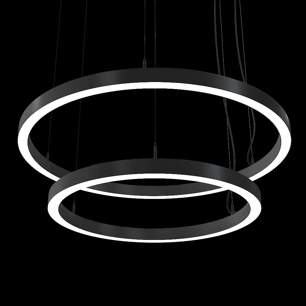 Ledalen – Pendant lamp  Ring duo 3ds Max