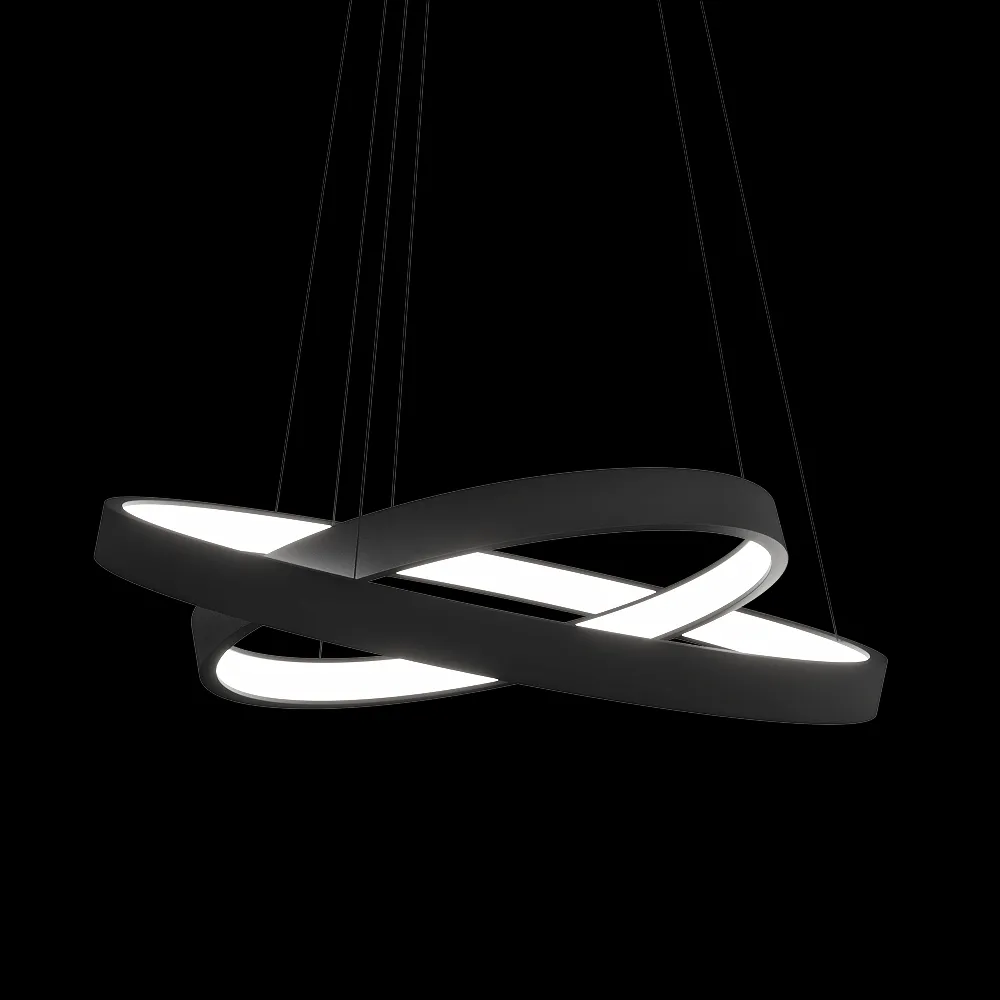 Ledalen – Pendant lamp Ring Saturn 3ds Max