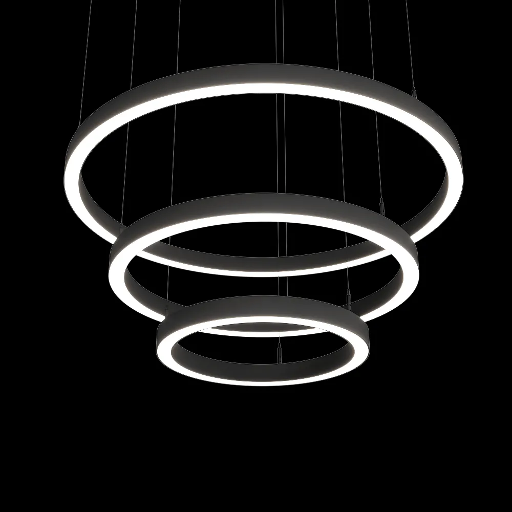 Ledalen – Pendant lamp Ring Trio 3ds Max