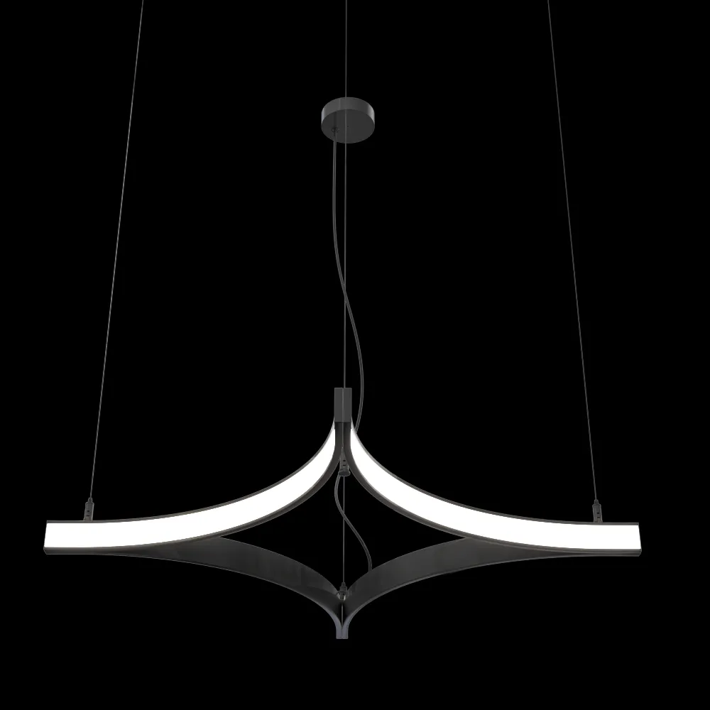 Ledalen – Pendant lamp Rombo star 3ds Max