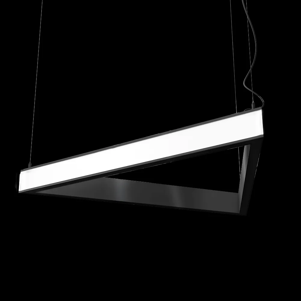 Ledalen – Pendant lamp Triangolo side 3ds Max