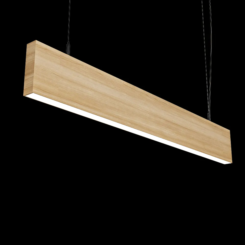 Ledalen – Pendant lamp Wood PN10025 3ds Max