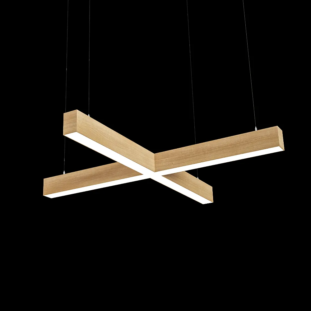 Ledalen – Pendant lamp Wood X 3ds Max