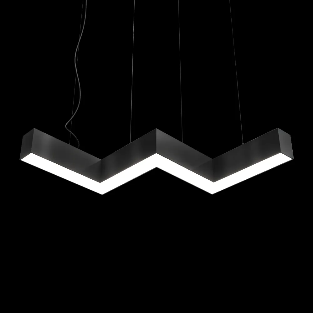 Ledalen – Zigzag lamp Flash W 3ds Max