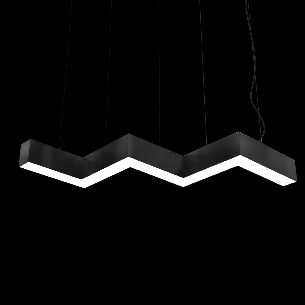 Ledalen – Zigzag lamp Flash WV 3ds Max