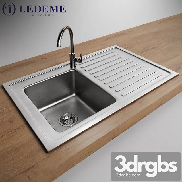 Ledem L98050 L Sink 3dsmax Download