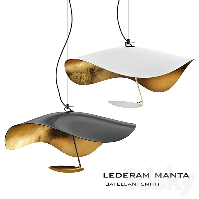 Lederam manta catellani smith 3DS Max Model