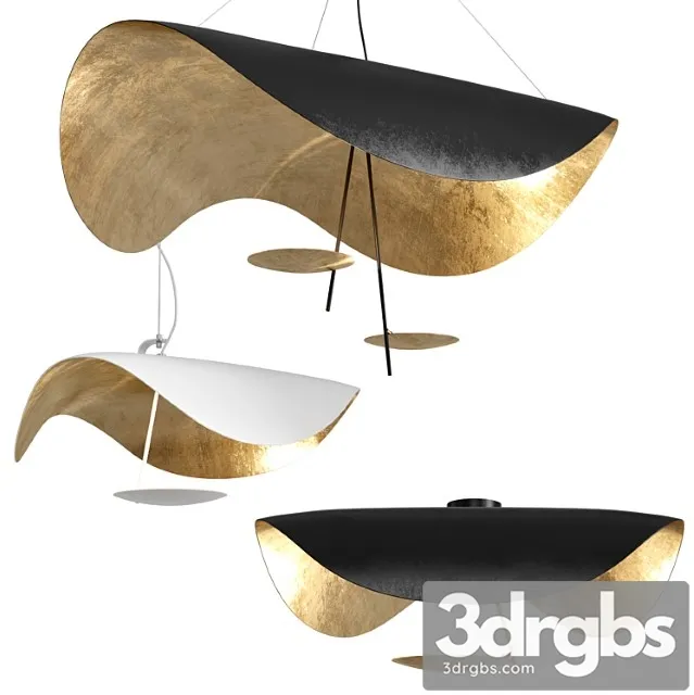 Lederam manta catellani & smith pendant lamp