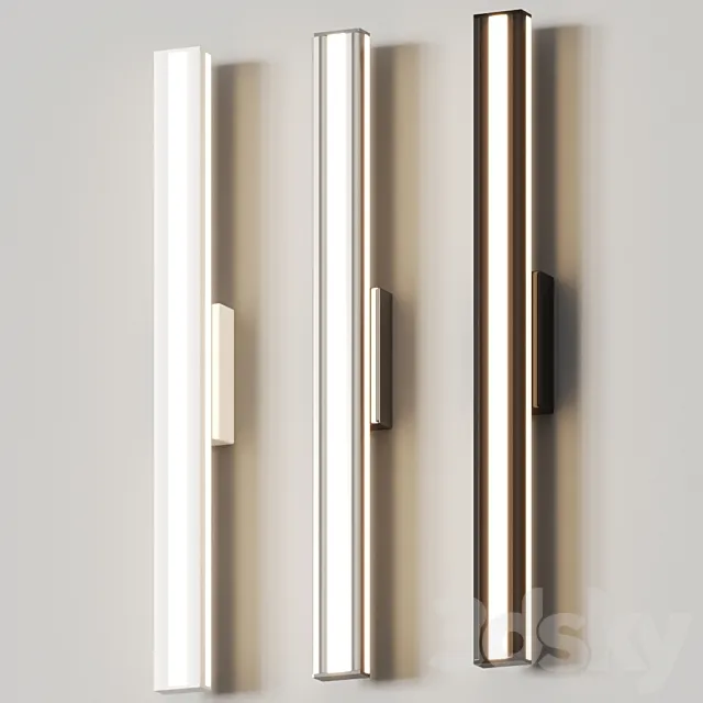 Ledevo Trial Wall Lamp 3ds Max