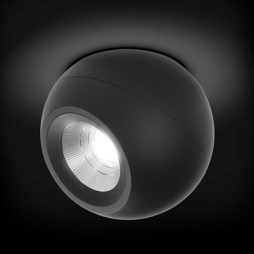 Ledmonster – Spot lamp Ball 3ds Max