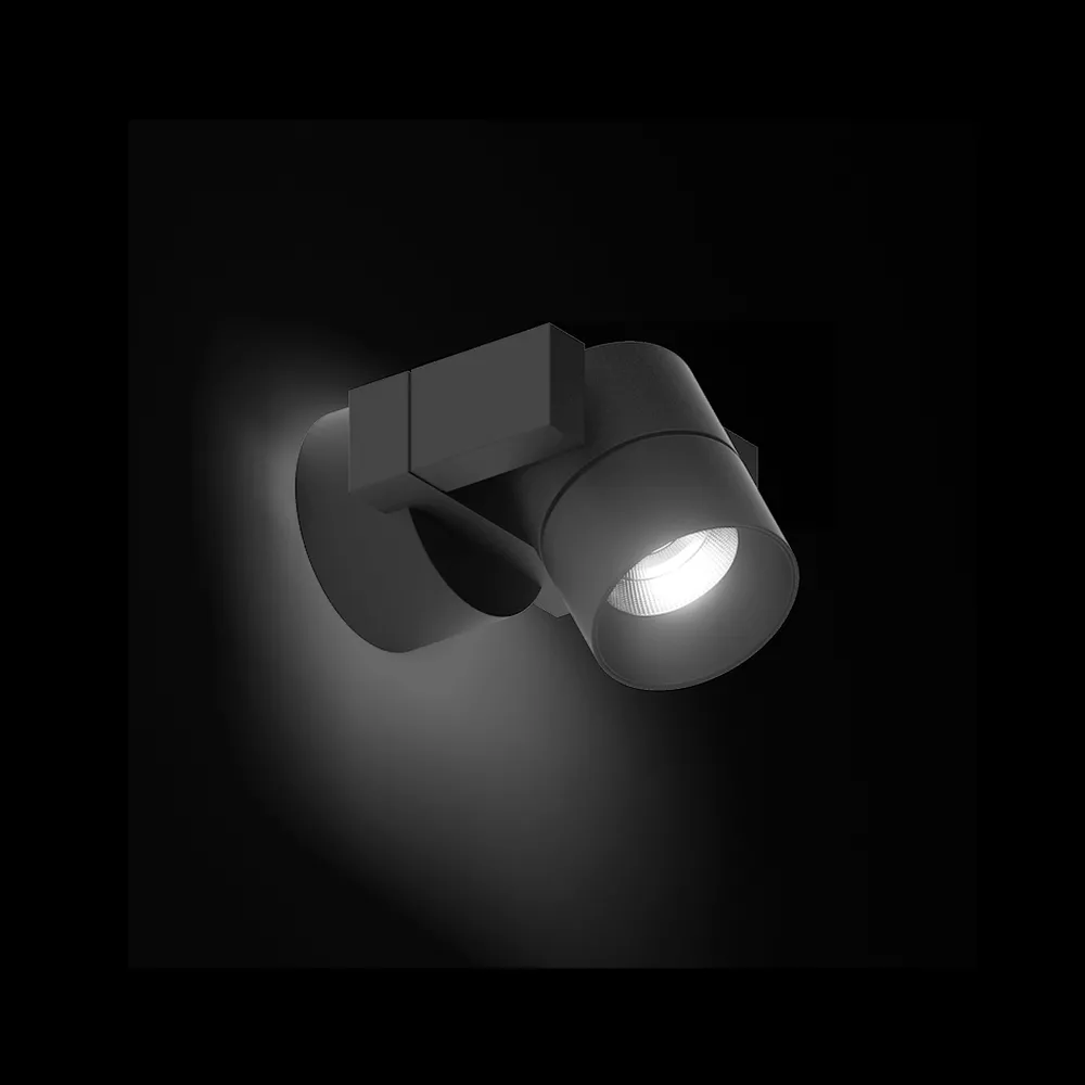 Ledmonster – Spot lamp Bok 3ds Max